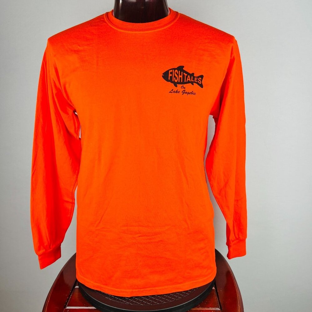 Lake Gogebic Fishtales Resort Pub & Grub Large L/S Shirt